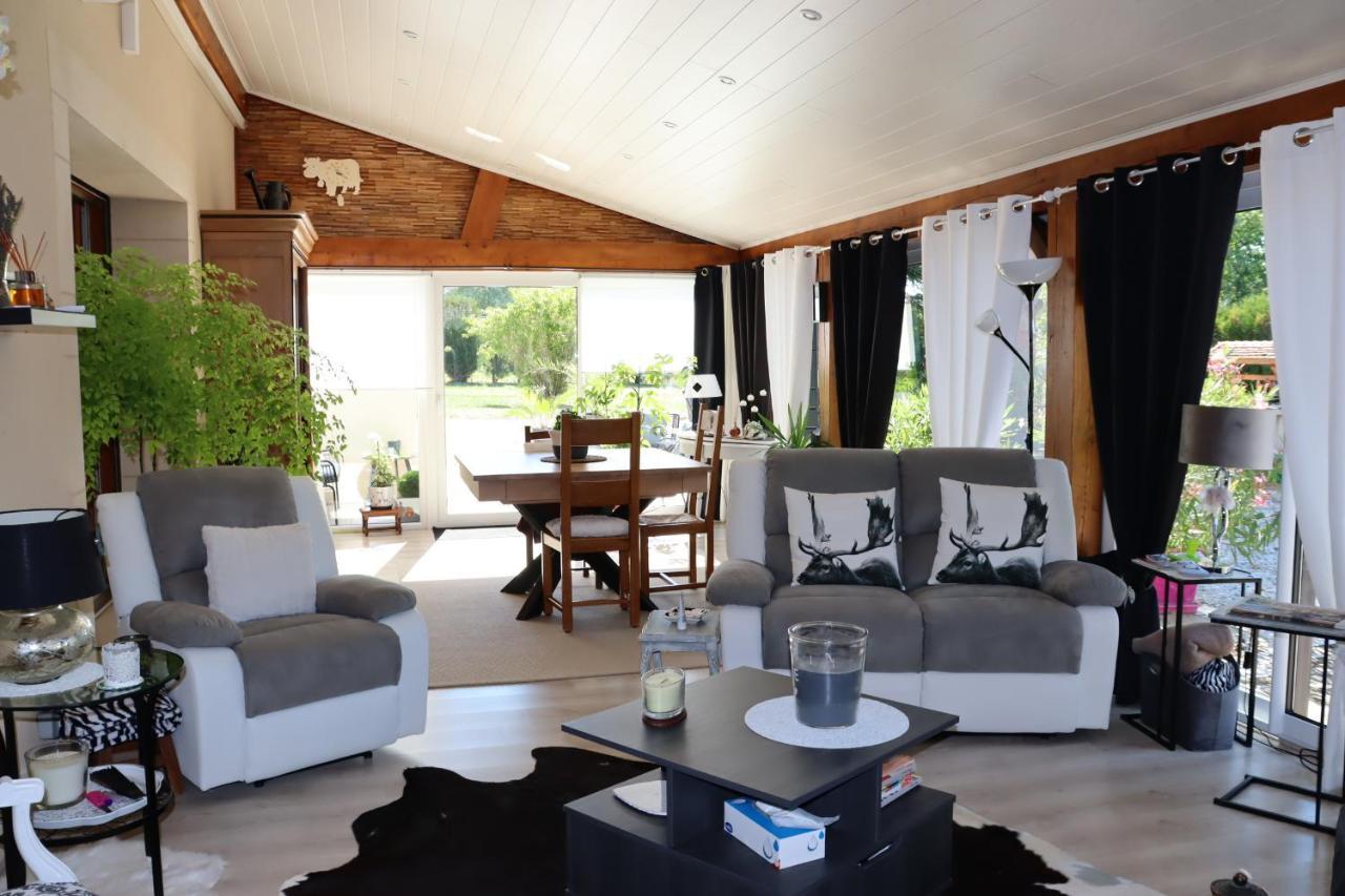 Chez Martine Et Laurent Le Tremblois Exteriér fotografie