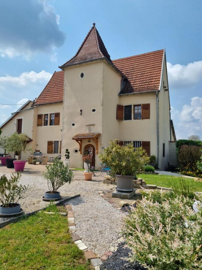 Chez Martine Et Laurent Le Tremblois Exteriér fotografie