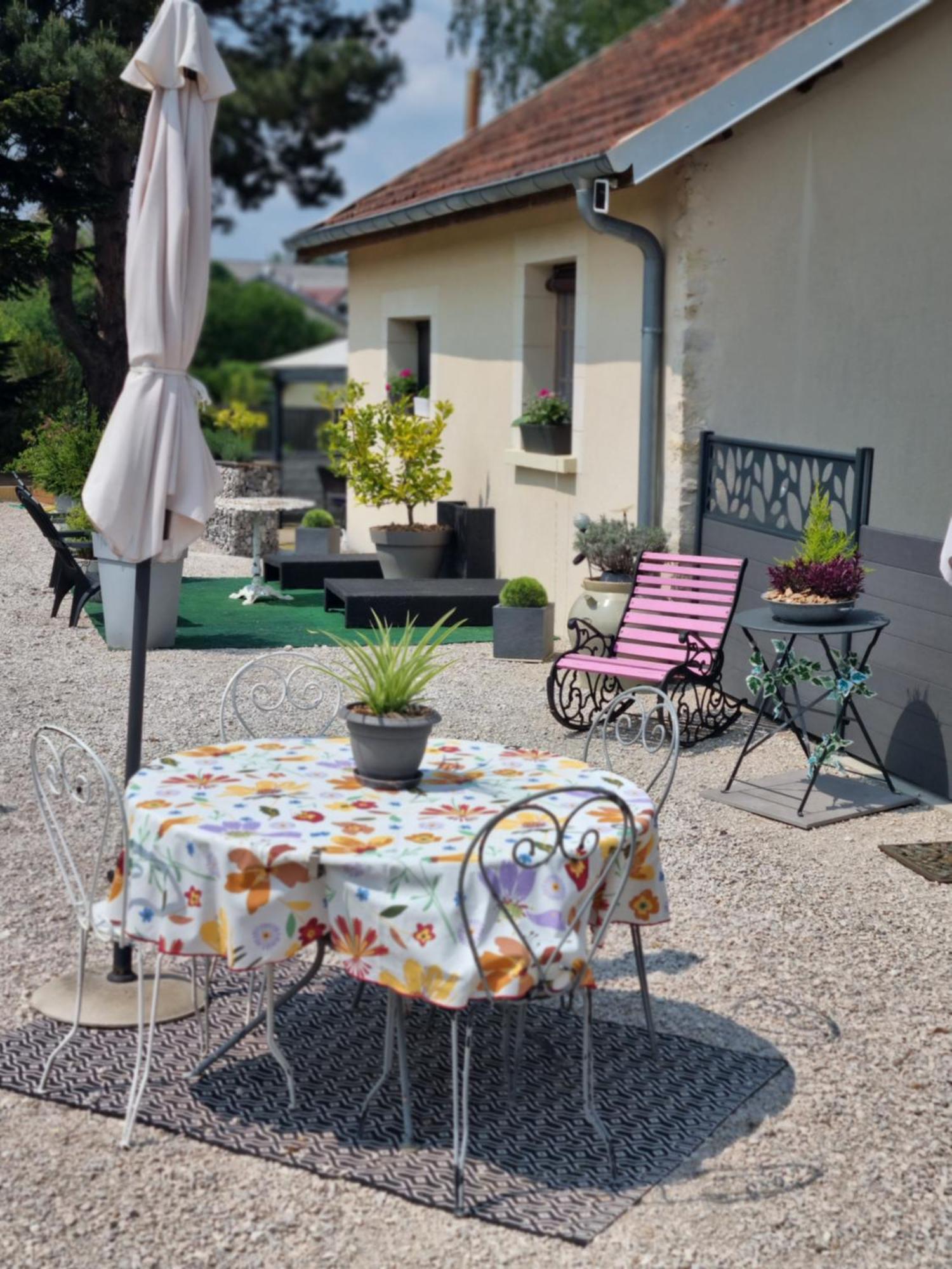 Chez Martine Et Laurent Le Tremblois Exteriér fotografie